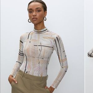 Aritzia - Babaton bodysuit. Brand new, tags on